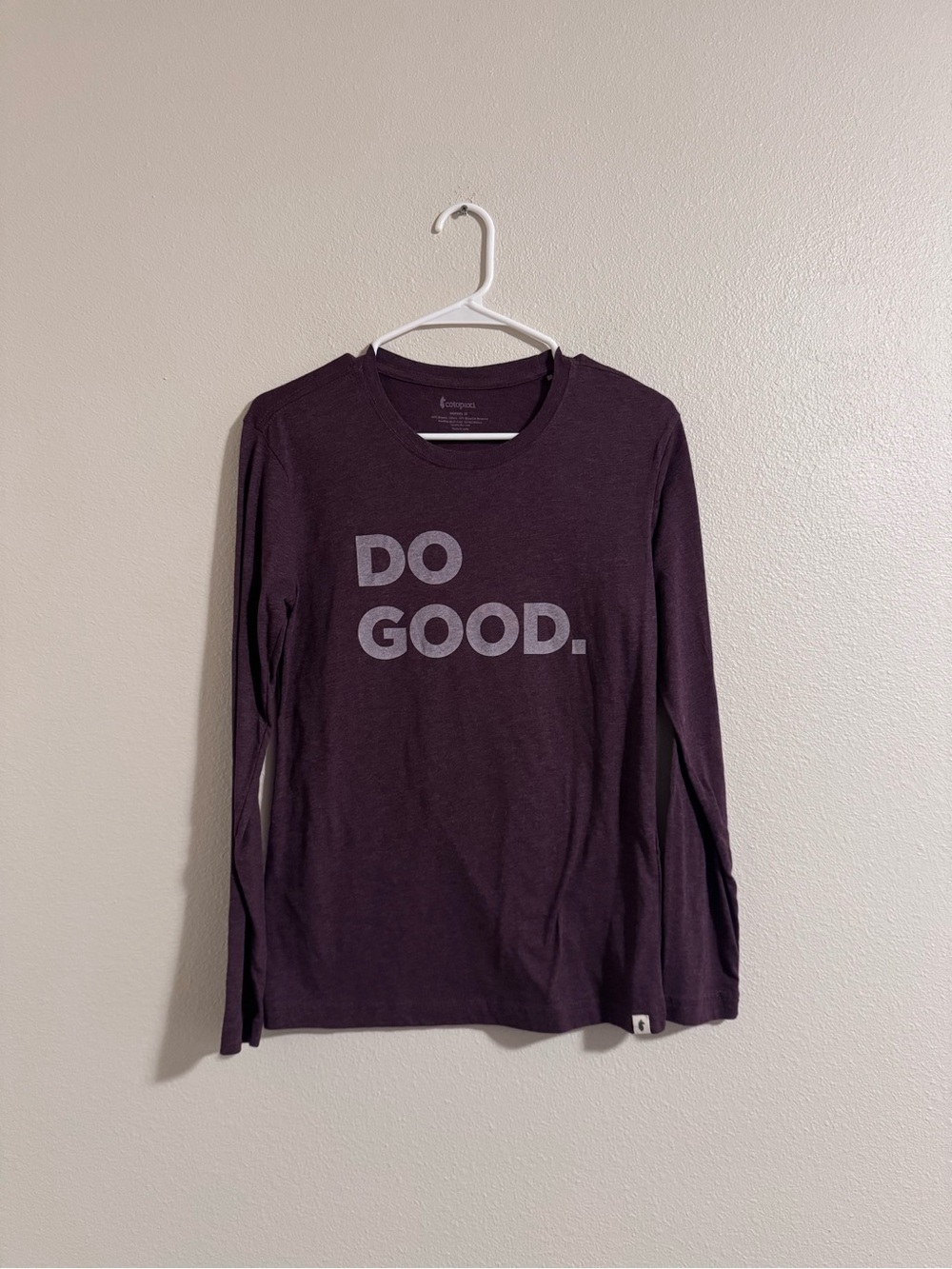cotopaxi Plum Women's Logo Tee